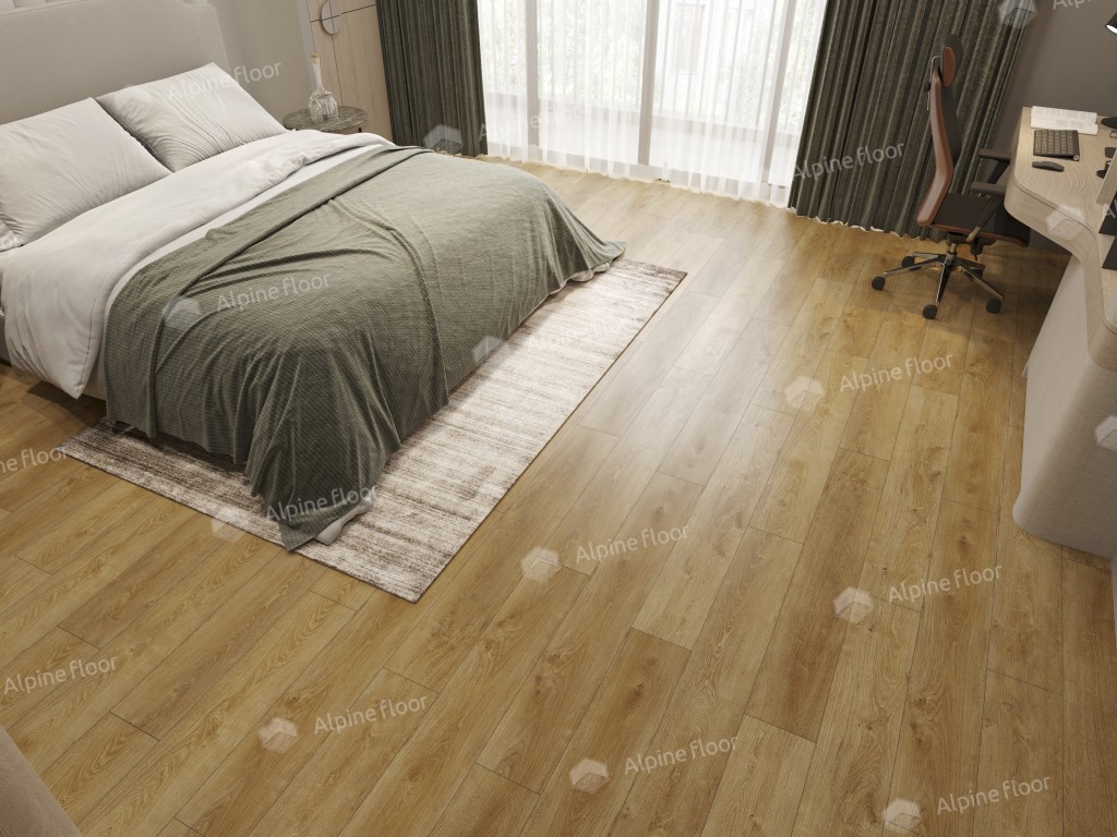 Alpine Floor EASY LINE LVT плитка Дуб Южный ECO 3-29