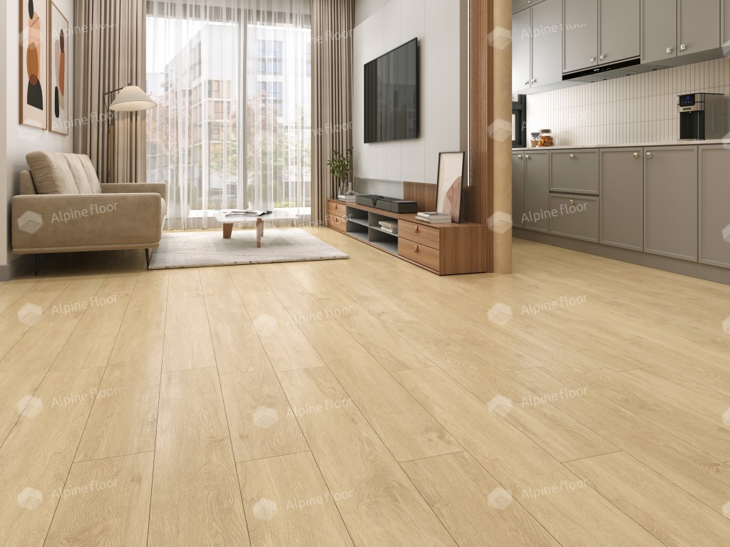 Alpine Floor EASY LINE LVT плитка Камфора ECO 3-31