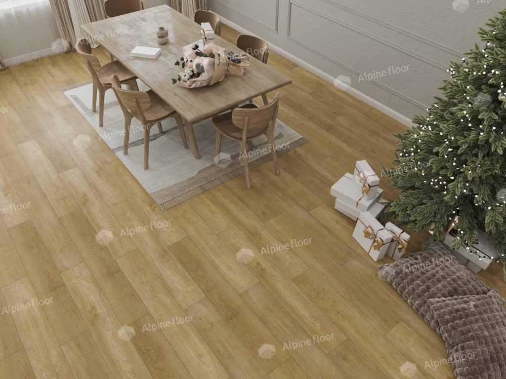 Alpine Floor EASY LINE LVT плитка Дуб Итальянский ECO 3-35