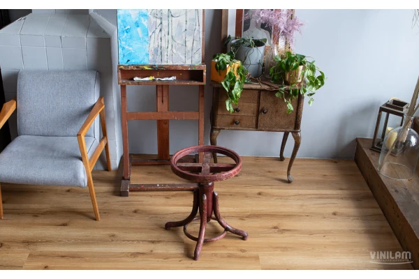 Vinilam Cork Premium 33100 Дуб Мадрид
