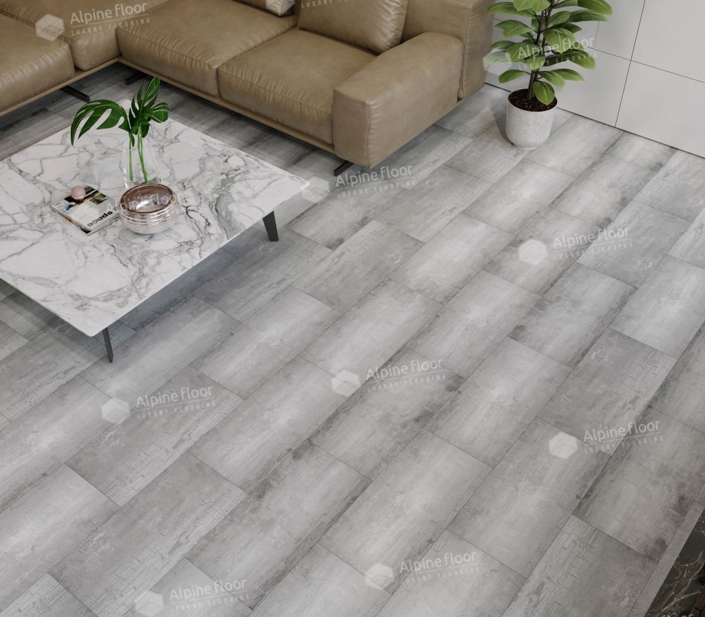 Alpine Floor STONE MINERAL CORE SPC ламинат Корнуолл ECO 4-10 MC