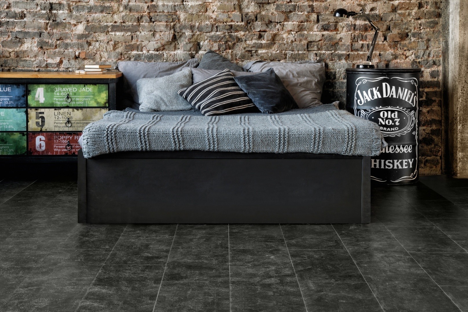 Alpine Floor STONE MINERAL CORE SPC ламинат Ларнака ECO 4-11 MC