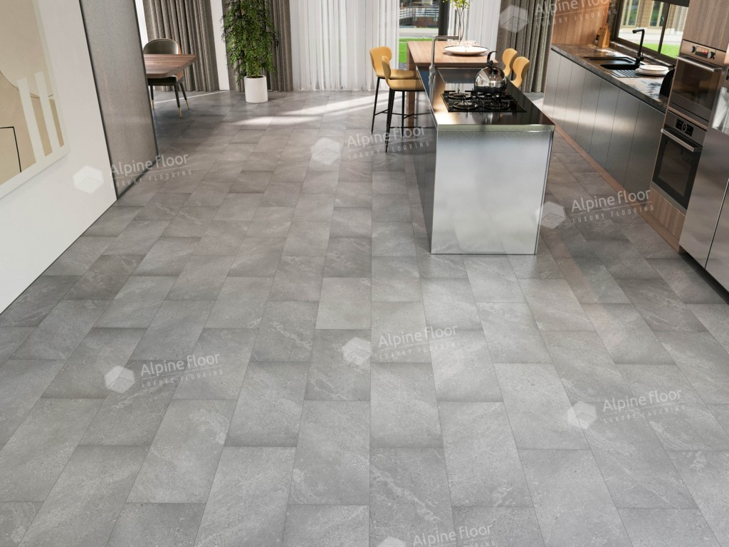 Alpine Floor STONE MINERAL CORE SPC ламинат Блайд ECO 4-14 MC