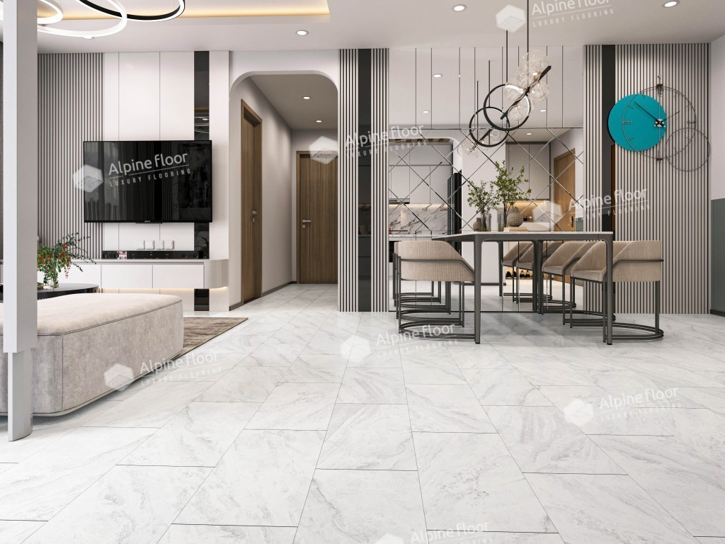 Alpine Floor STONE MINERAL CORE SPC ламинат Вердон ECO 4-17 MC