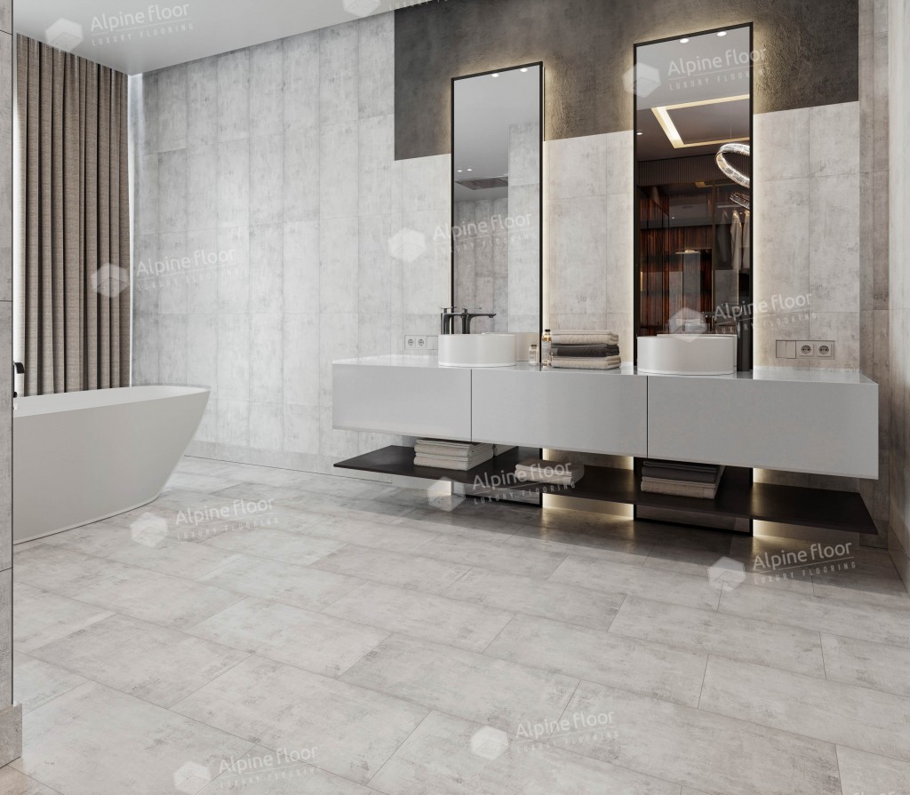 Alpine Floor STONE MINERAL CORE SPC ламинат Сумидеро ECO 4-18 MC