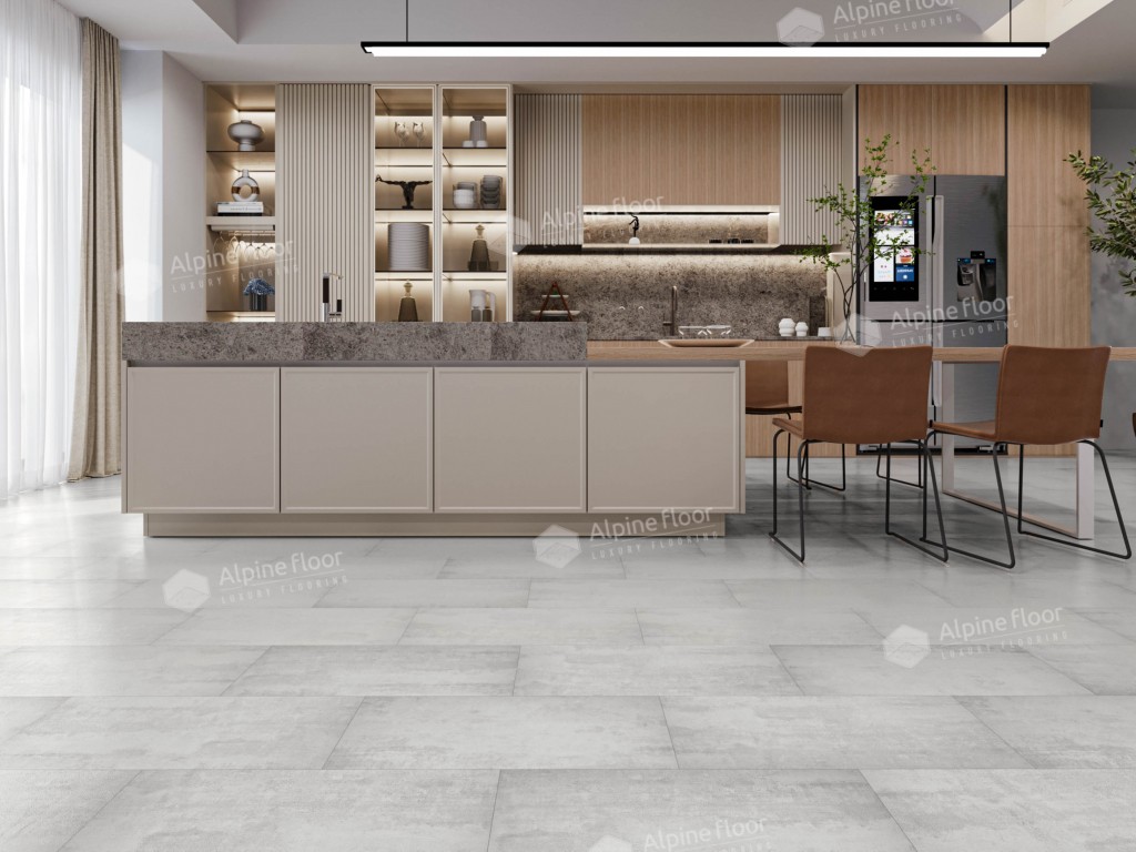 Alpine Floor STONE MINERAL CORE SPC ламинат Самерсет ECO 4-2 MC