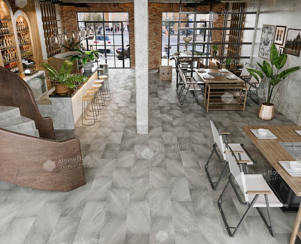 Alpine Floor STONE MINERAL CORE SPC ламинат Авенгтон ECO 4-4 MC