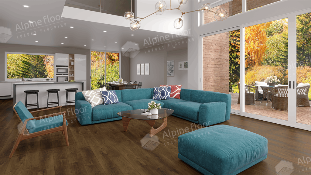 Alpine Floor Liberty Loose Lay LVT плитка Дуб Натуральный Изысканный ECO 23-4
