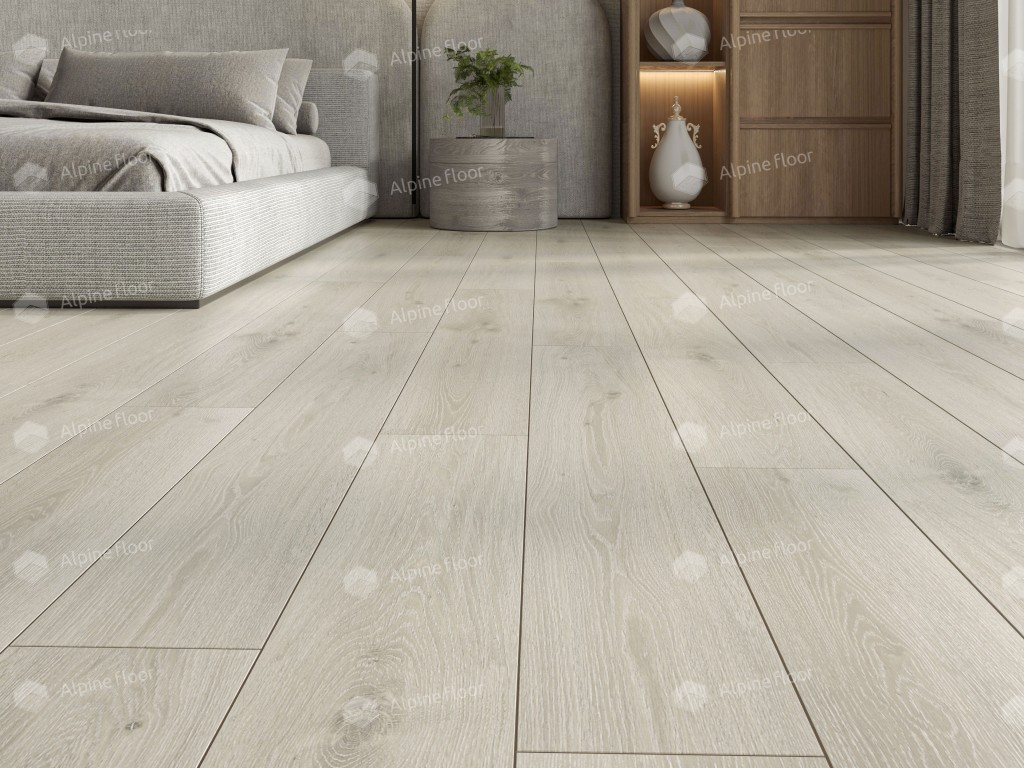 Alpine Floor ULTRA LVT плитка Дуб Пепельный ECO 5-16