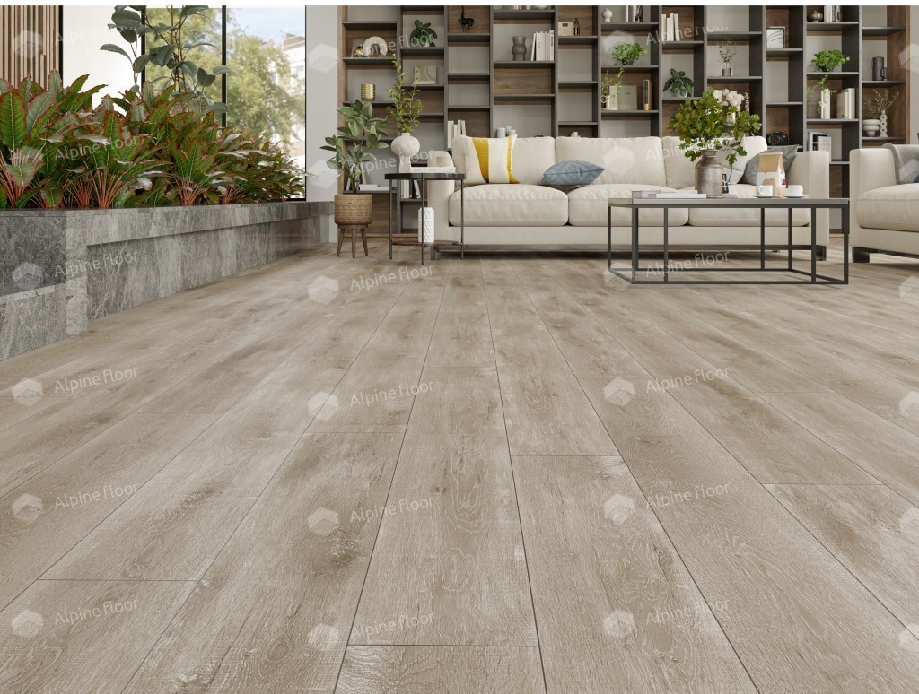 Alpine Floor ULTRA LVT плитка Дуб Медовый ECO 5-17