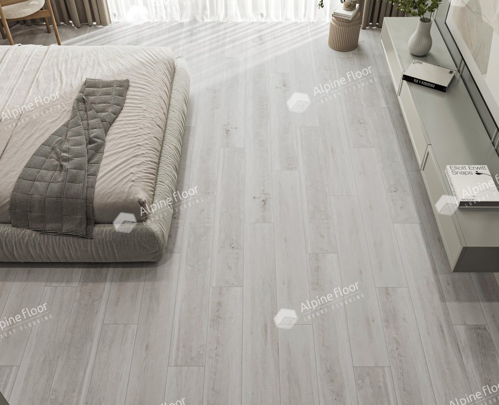 Alpine Floor ULTRA LVT плитка Дуб Полярный ECO 5-19