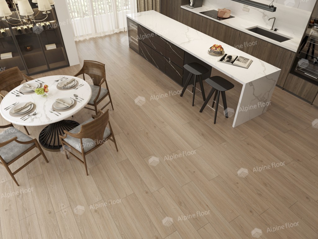 Alpine Floor ULTRA LVT плитка Дуб Модера ECO 5-28