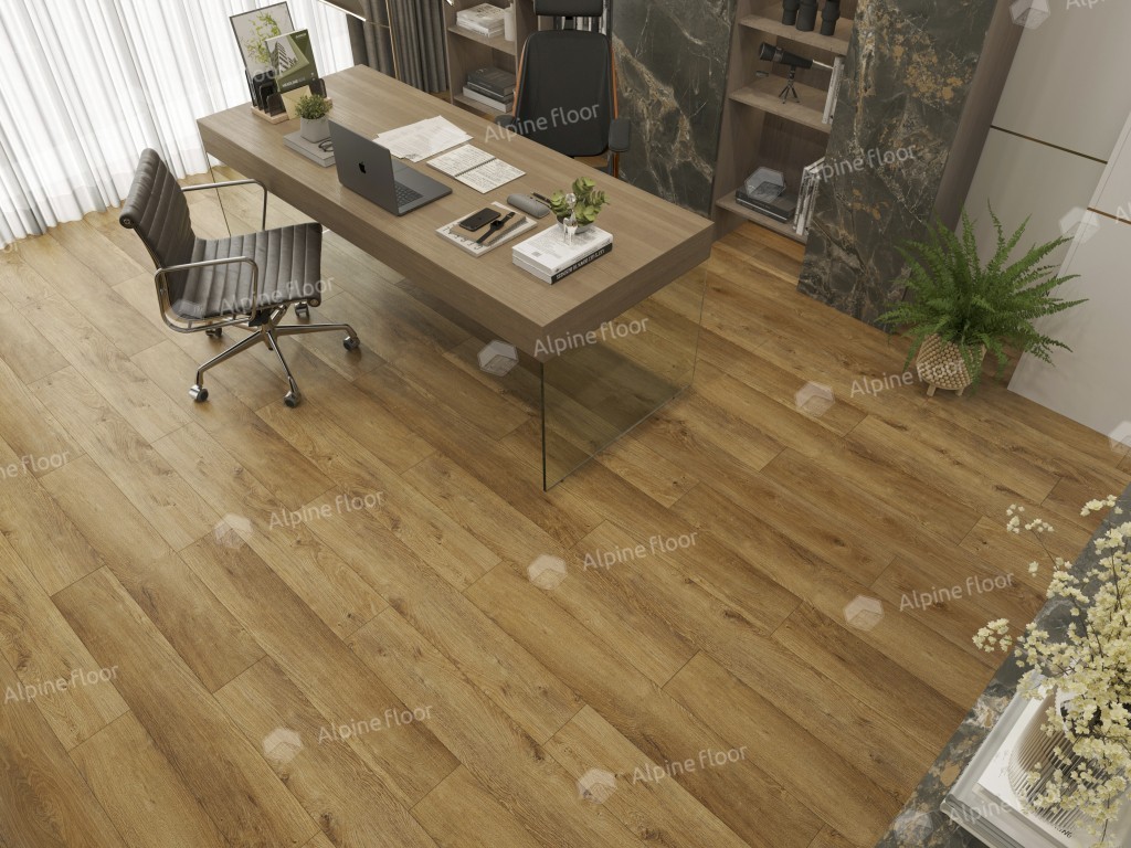 Alpine Floor ULTRA LVT плитка Дуб Цейлонский ECO 5-30