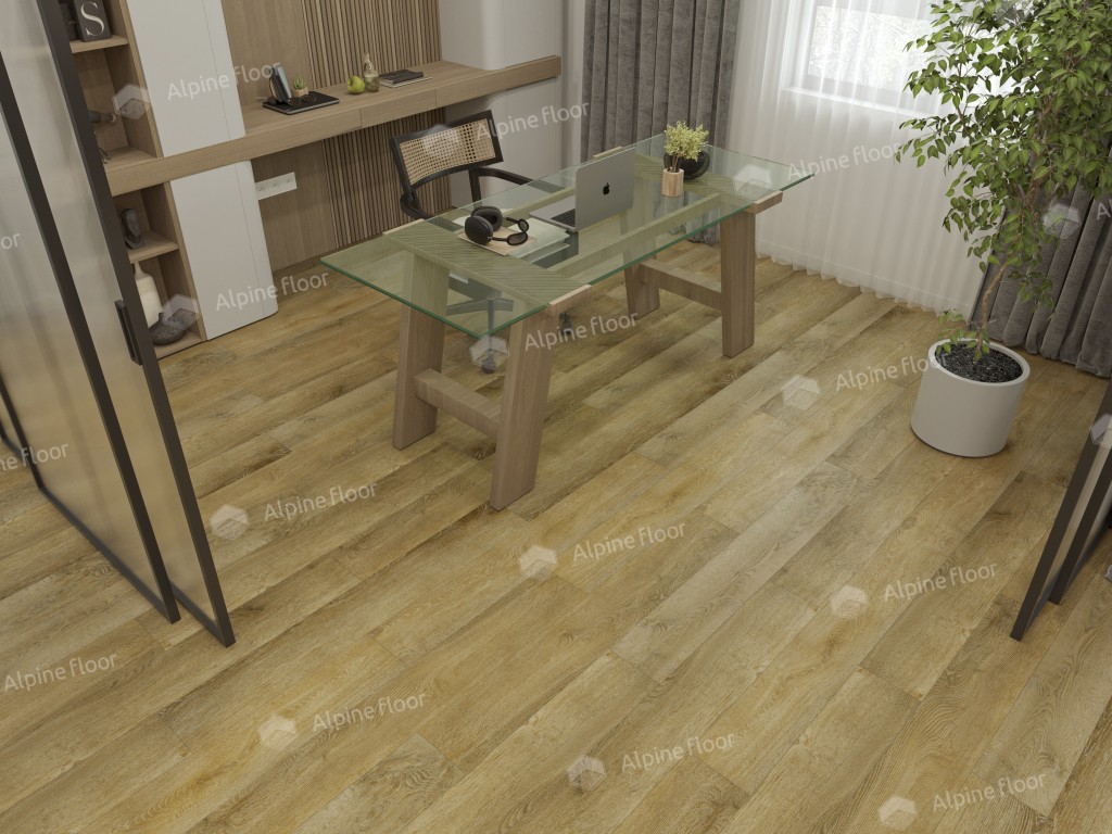 Alpine Floor ULTRA LVT плитка Дуб Имперский ECO 5-34
