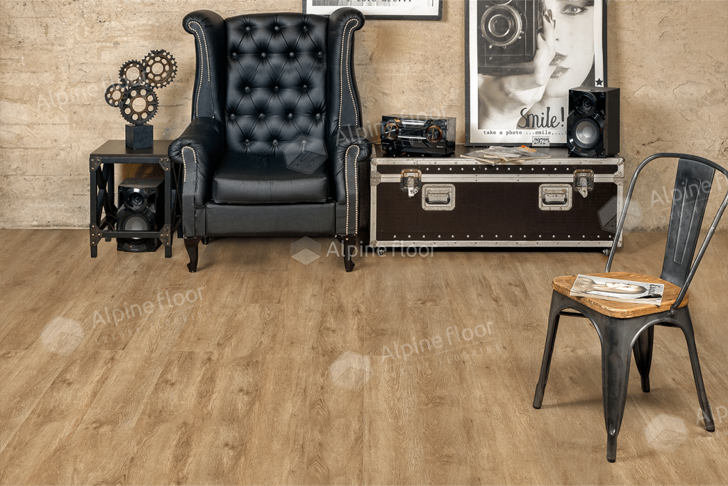 Alpine Floor Liberty Loose Lay LVT плитка Макадамия ECO 23-5
