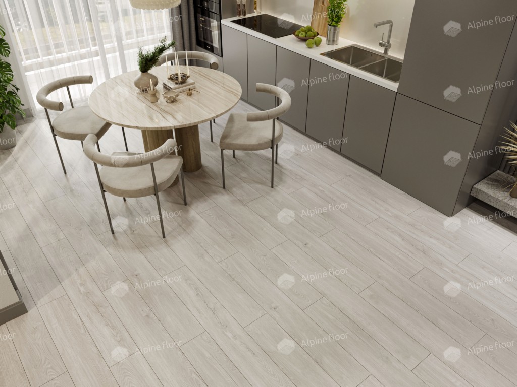 Alpine Floor SEQUOIA LVT ламинат Секвойя Титан ECO 6-1 LVT
