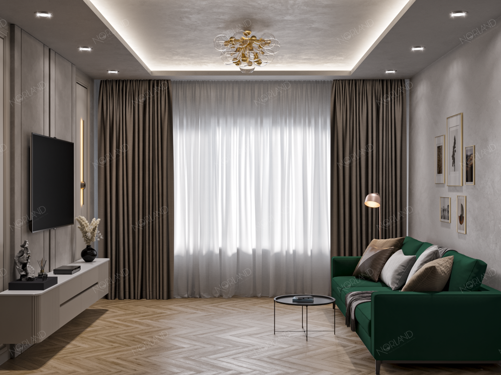 Norland LAGOM PARQUETE SPC ламинат Sot 1033-6