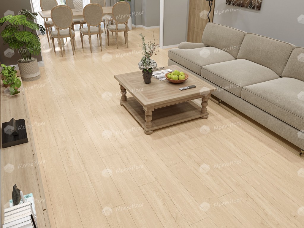 Alpine Floor SEQUOIA LVT ламинат Секвойя Классик ECO 6-10 LVT