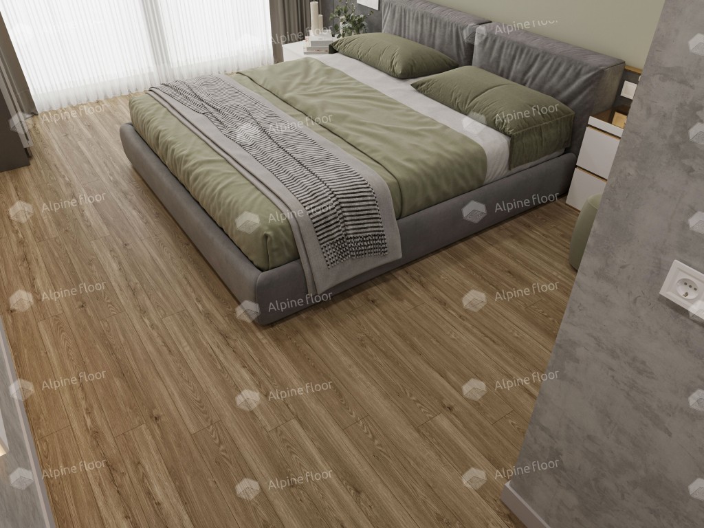 Alpine Floor SEQUOIA LVT ламинат Секвойя Рустикальная ECO 6-11 LVT