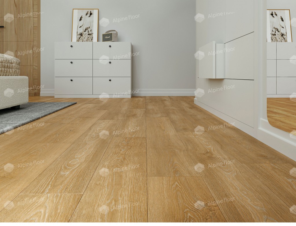 Alpine Floor SEQUOIA SPC ламинат Секвойя Пуро ECO 6-14 SPC