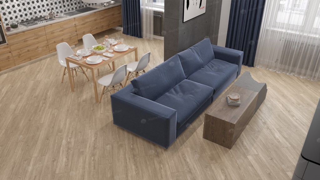 Alpine Floor SEQUOIA LVT ламинат Секвойя Коньячная ECO 6-2 LVT