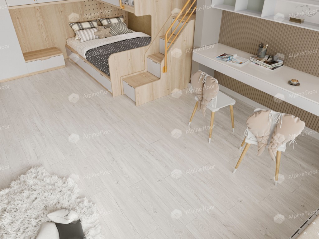 Alpine Floor SEQUOIA LVT ламинат Секвойя Light ECO 6-3 LVT