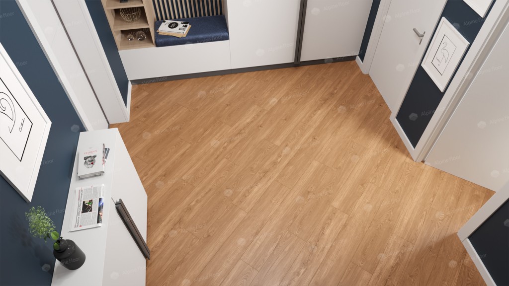 Alpine Floor SEQUOIA LVT ламинат Секвойя Royal ECO 6-4 LVT