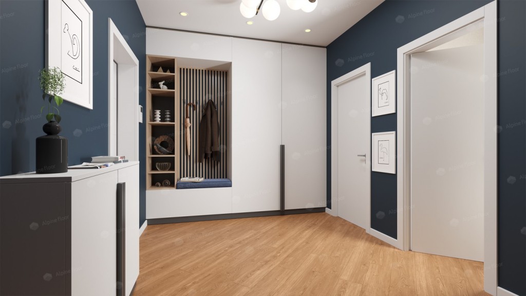 Alpine Floor SEQUOIA SPC ламинат Секвойя Royal ECO 6-4 SPC