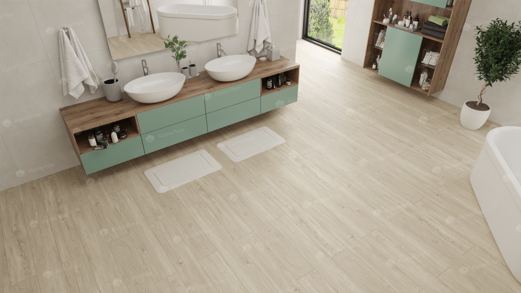 Alpine Floor SEQUOIA LVT ламинат Секвойя Серая ECO 6-5 LVT