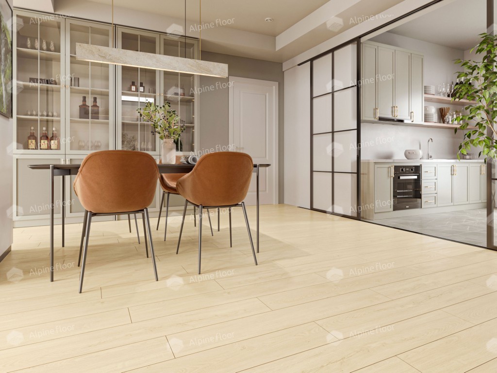 Alpine Floor SEQUOIA LVT ламинат Секвойя Калифорния ECO 6-6 LVT