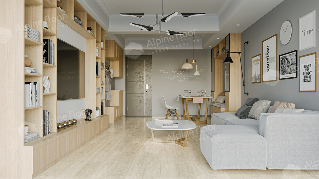 Alpine Floor Liberty Loose Lay LVT плитка Сонома ECO 23-6