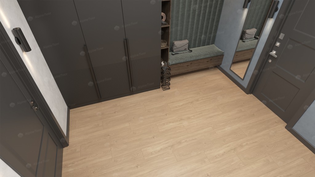 Alpine Floor SEQUOIA LVT ламинат Секвойя Натуральная ECO 6-9 LVT