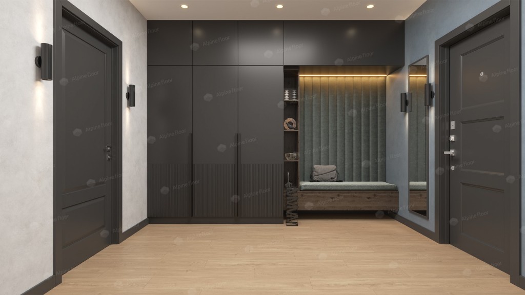Alpine Floor SEQUOIA SPC ламинат Секвойя Натуральная ECO 6-9 SPC