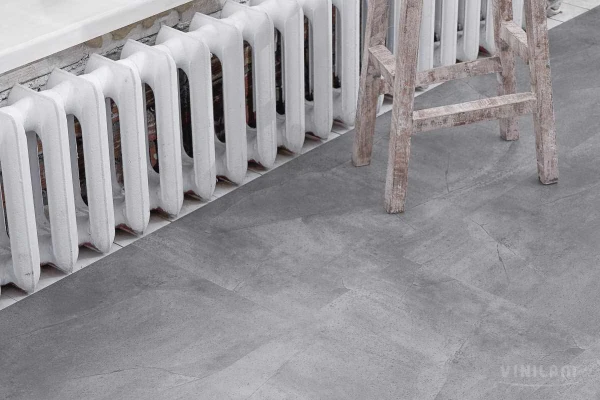 Vinilam CERAMO Stone 61602-CS Серый Бетон