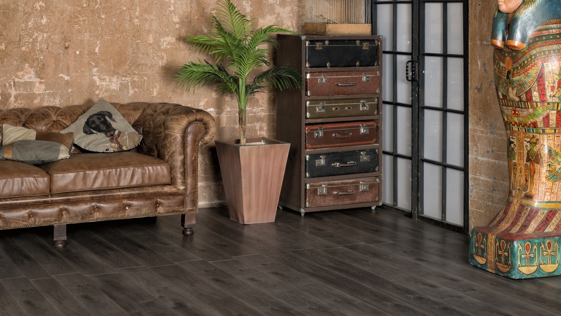 Alpine Floor PREMIUM XL SPC ламинат Дуб Торфяной ECO 7-11 MC