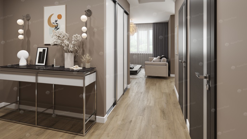 Alpine Floor PREMIUM XL SPC ламинат Дуб Млечный ECO 7-13 MC
