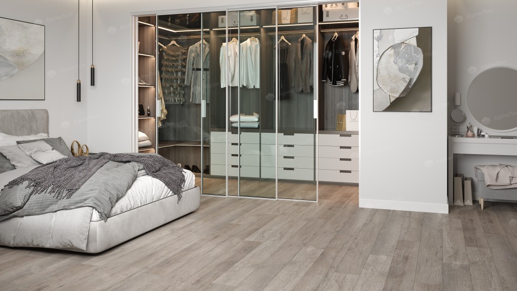Alpine Floor PREMIUM XL SPC ламинат Дуб Состаренный ECO 7-15 MC