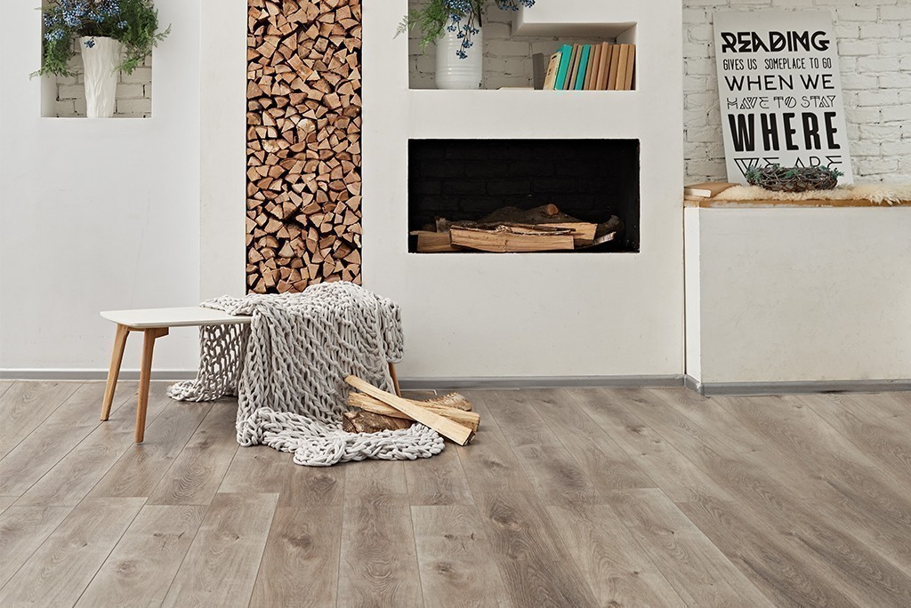 Alpine Floor PREMIUM XL SPC ламинат Дуб Грей Дождливый ECO 7-4 MC