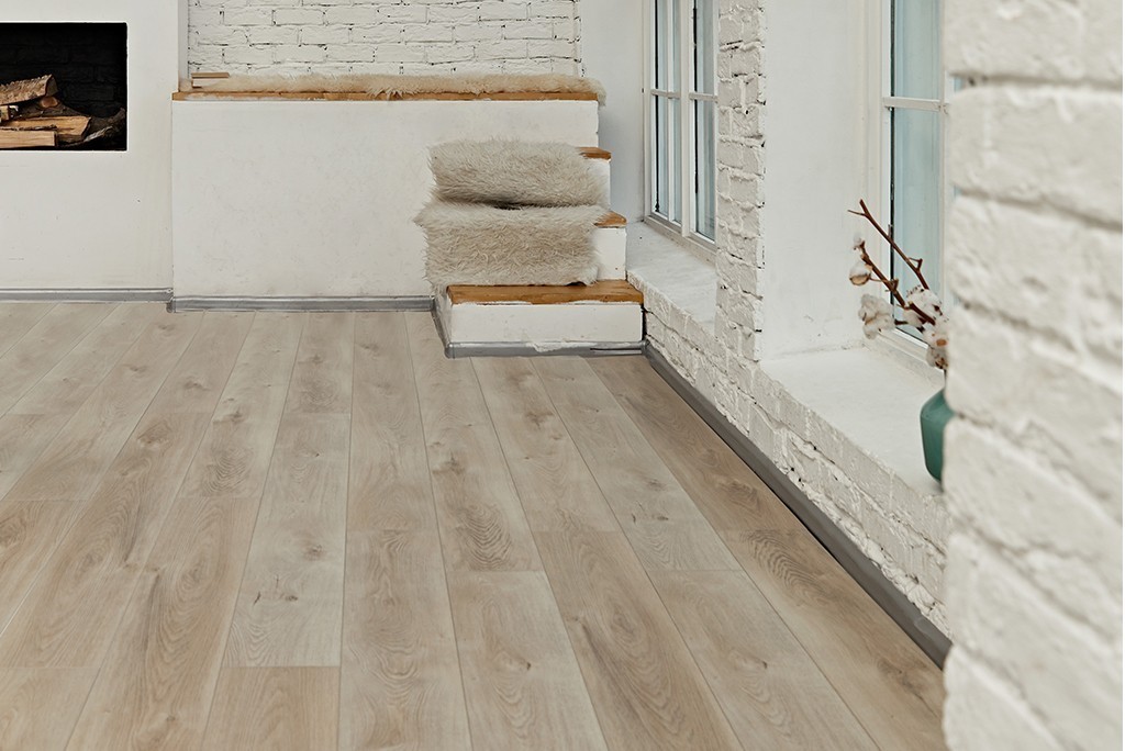 Alpine Floor PREMIUM XL SPC ламинат Дуб Натуральный Отбеленный ECO 7-5 MC