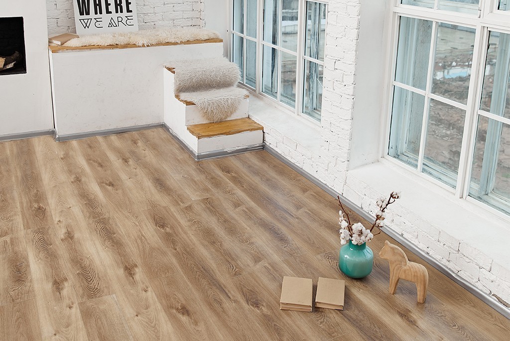 Alpine Floor PREMIUM XL SPC ламинат Дуб Природный Изысканный ECO 7-6 MC