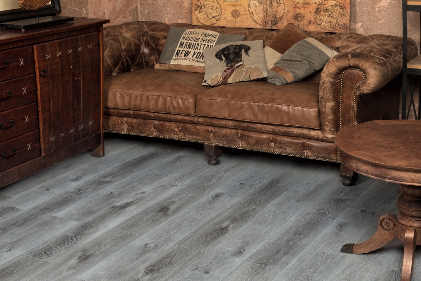 Alpine Floor PREMIUM XL SPC ламинат Дуб Гранит ECO 7-8 MC