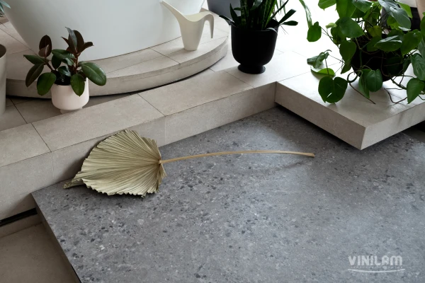 Vinilam CERAMO Stone 71613-CS Терраццо