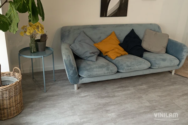 Vinilam CERAMO Stone 71614-CS Цемент Светлый