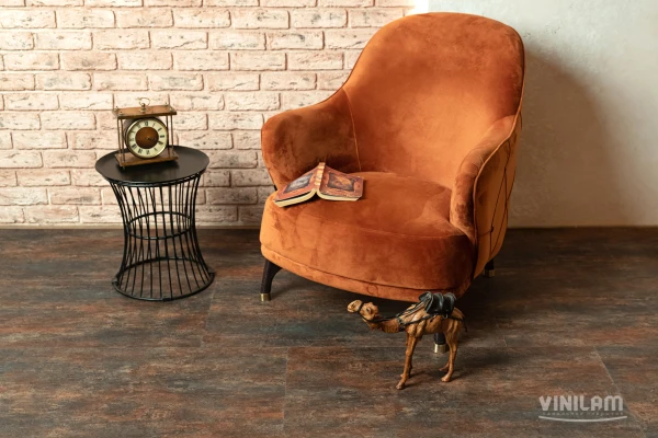 Vinilam CERAMO Stone 71617-CS Керамическая Сталь