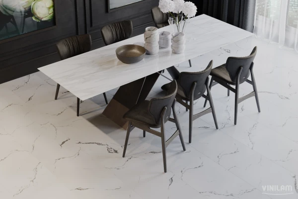 Vinilam CERAMO Glue 83444 Итальянский Мрамор Glue
