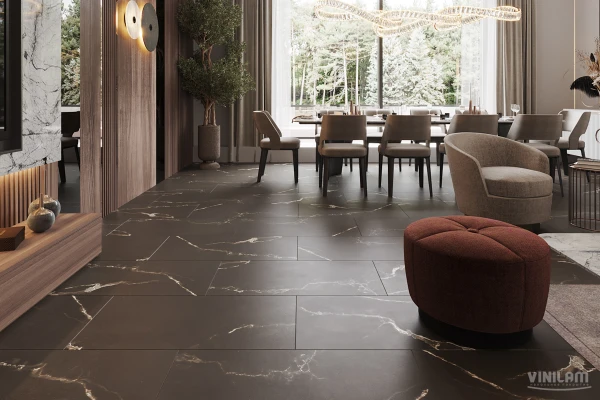 Vinilam Allure Stone Glue 88911 Эбонитовый Мрамор Glue