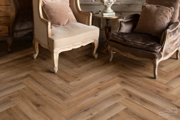Vinilam VinilPol Herringbone 9933 Паркет Франческо