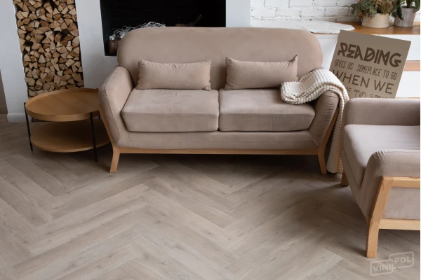Vinilam VinilPol Herringbone 9944 Паркет Палладио