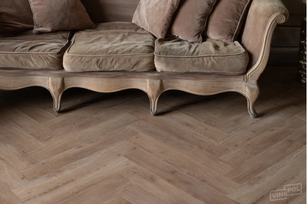 Vinilam VinilPol Herringbone Glue 9965-GL Паркет Бруно Glue
