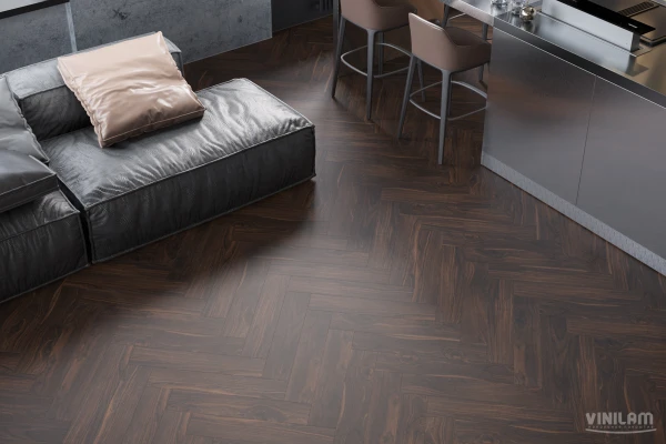 Vinilam VinilPol Herringbone 9977 Паркет Да Винчи